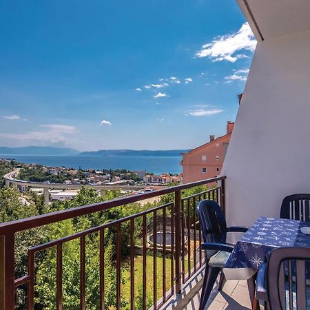 Gorgeous Apartment In Crikvenica With Kitchen Exterior photo