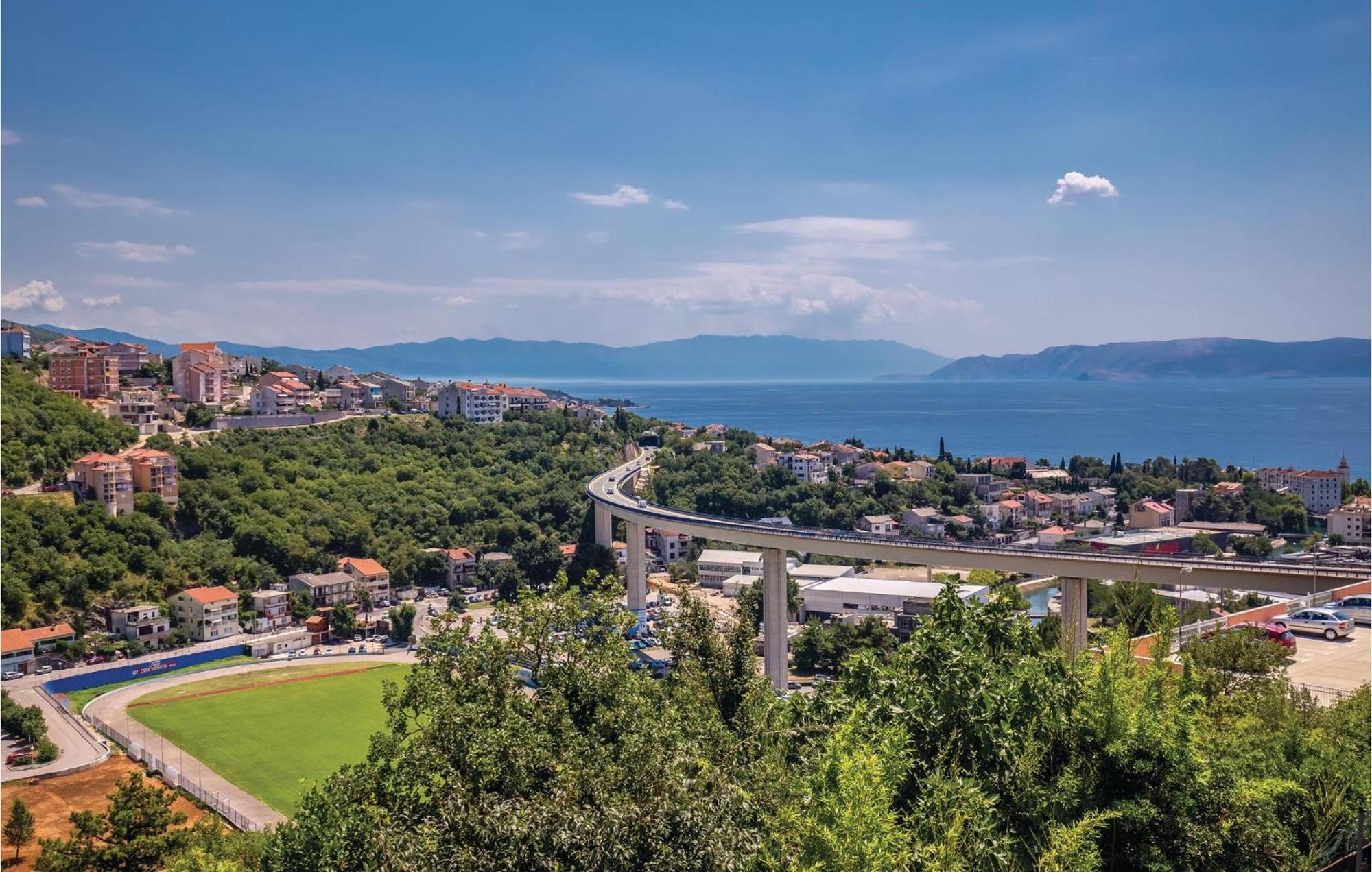 Gorgeous Apartment In Crikvenica With Kitchen Exterior photo