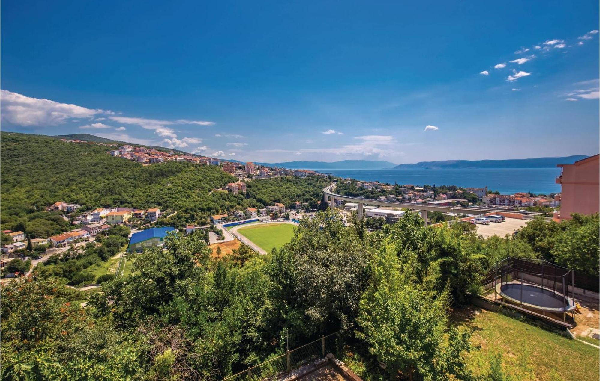 Gorgeous Apartment In Crikvenica With Kitchen Exterior photo