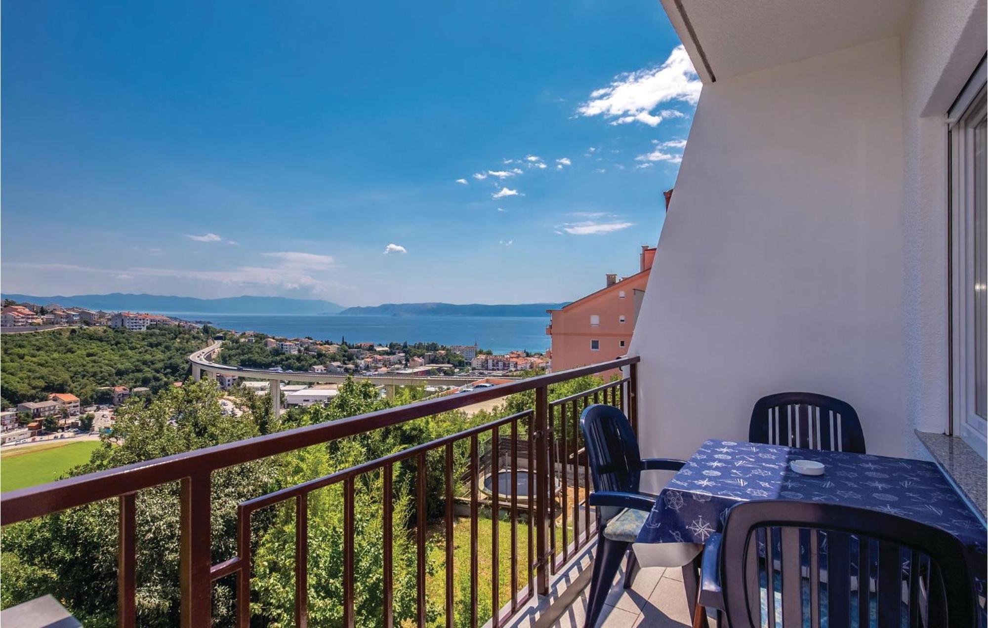 Gorgeous Apartment In Crikvenica With Kitchen Exterior photo